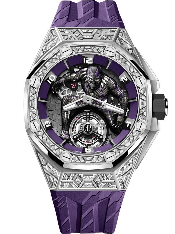 Audemars Piguet | Royal Oak Concept ÒBlack PantherÓ Flying Tourbillon | Witgoud
