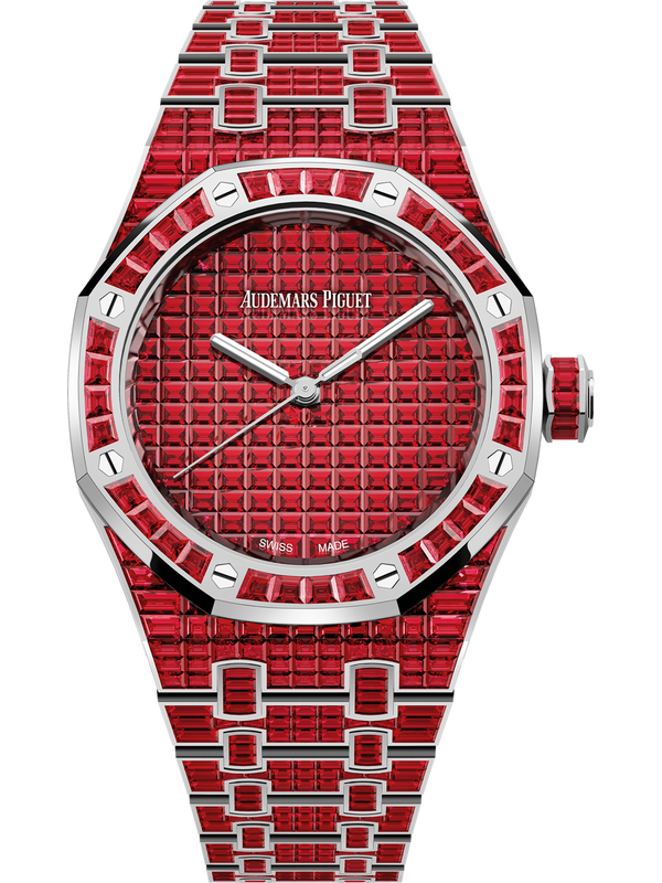 Audemars Piguet | Royal Oak Selfwinding Ruby "50th Anniversary" | Witgoud