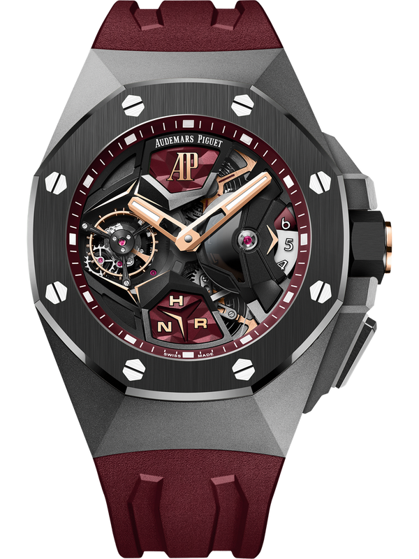 Audemars Piguet | Royal Oak Concept Flying Tourbillon GMT | Titanium
