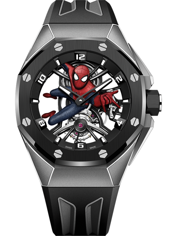 Audemars Piguet | Royal Oak Concept Tourbillon "Spider-Man" | Titanium