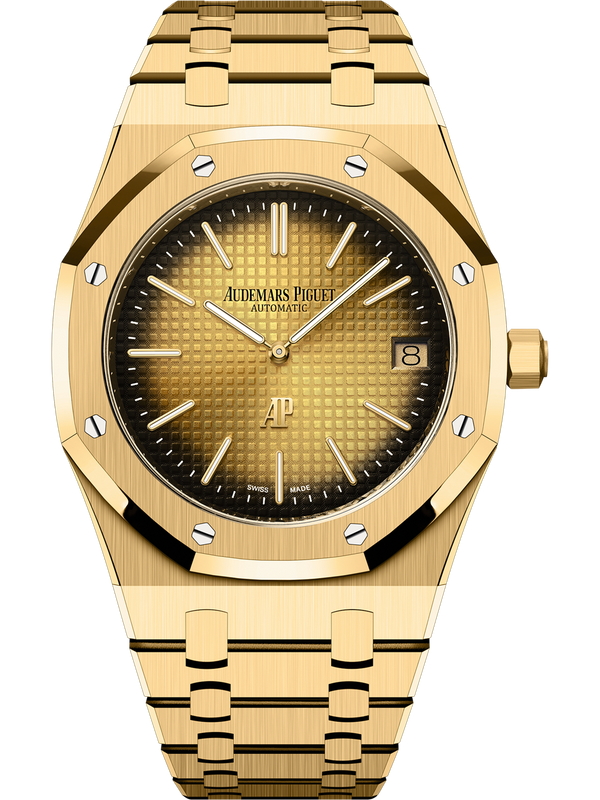 Audemars Piguet | Royal Oak "Jumbo" Extra-Thin | Geelgoud