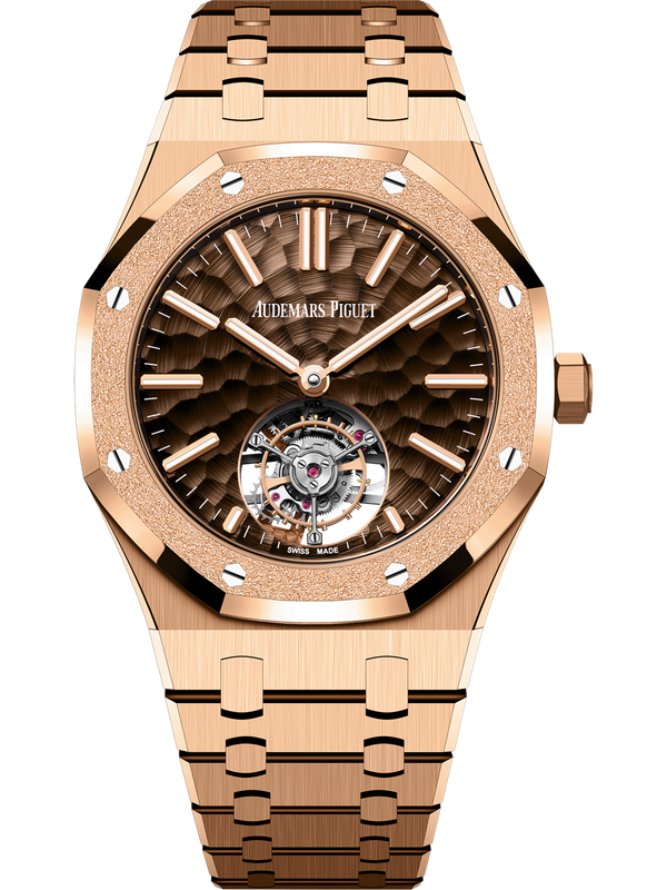 Audemars Piguet | Royal Oak Selfwinding Flying Tourbillon | Rosegoud