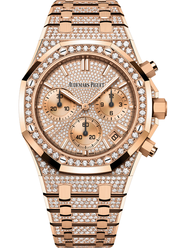 Audemars Piguet | Royal Oak Selfwinding Chronograph | Rosegoud
