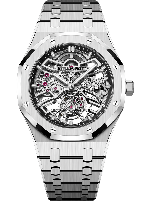 Audemars Piguet | Royal Oak Selfwinding Flying Tourbillon Openworked | Staal