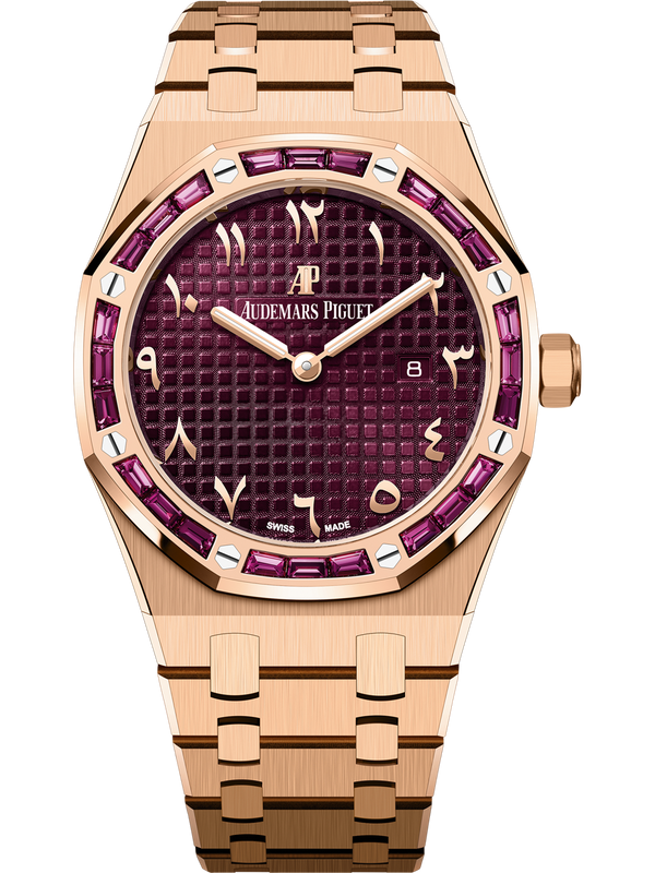 Audemars Piguet | Royal Oak Quartz | Rosegoud