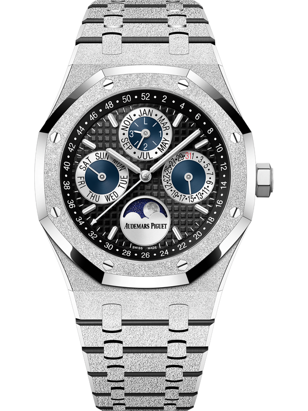 Audemars Piguet | Royal Oak Frosted Gold Perpetual Calendar | Witgoud
