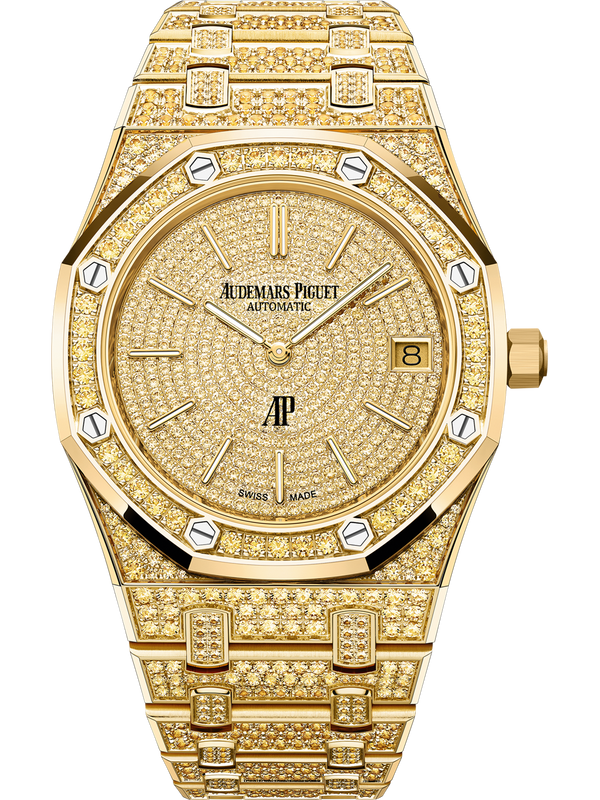 Audemars Piguet | Royal Oak ÒJumboÓ Extra-Thin | Geelgoud