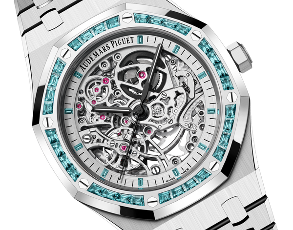 Audemars Piguet | Royal Oak Double Balance Wheel Openworked | Witgoud