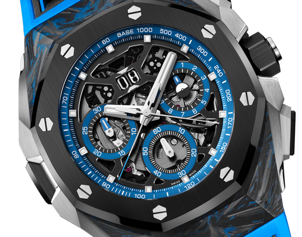 Audemars Piguet | Royal Oak Concept Split-Seconds Chronograph GMT Large Date | Titanium
