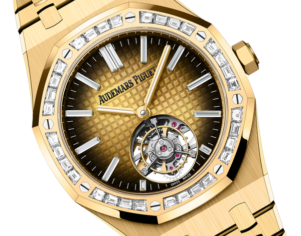 Audemars Piguet | Royal Oak Flying Tourbillon | Geelgoud