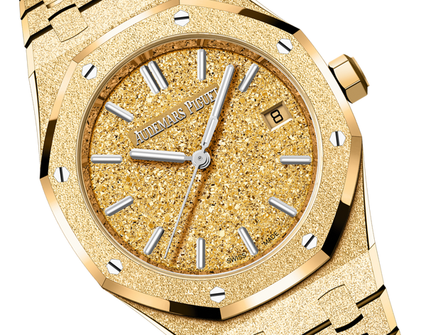 Audemars Piguet | Royal Oak Frosted Gold Selfwinding | Rosegoud