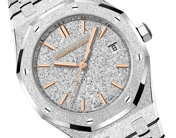Audemars Piguet | Royal Oak Frosted Gold Selfwinding | Witgoud