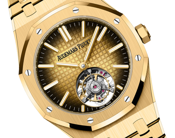 Audemars Piguet | Royal Oak Flying Tourbillon | Geelgoud