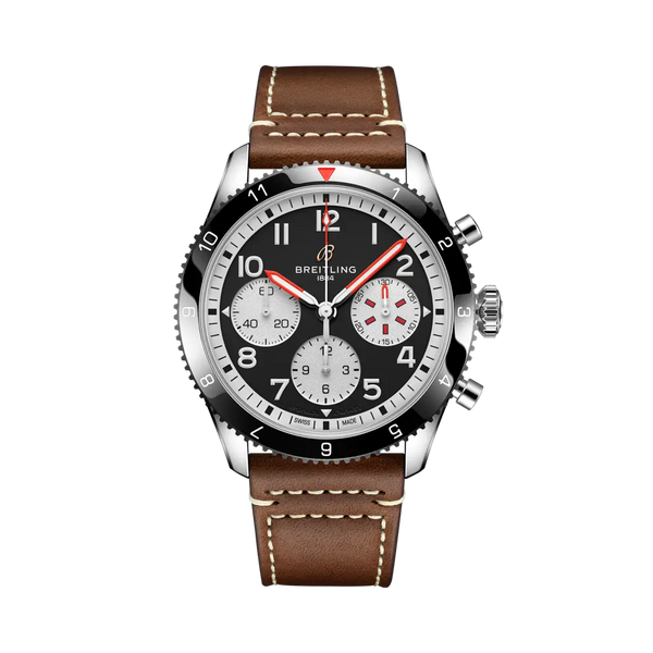 Breitling Y233801A1B1X1 Classic AVI Automatic Black 42mm
