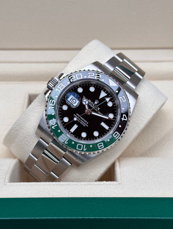 Rolex GMT-Master II  'Sprite' Oyster - 126720VTNR