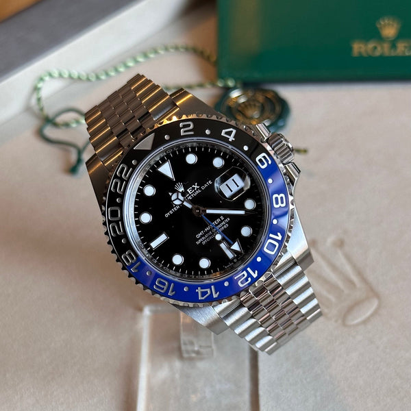 Rolex GMT-Master II  'Batman' - Jubilee - 126710BLNR