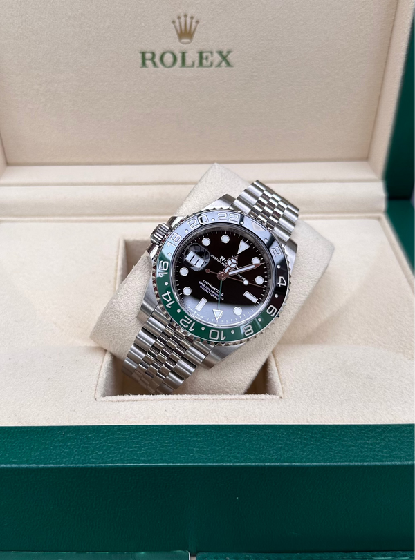 Rolex GMT-Master II  'Sprite' Jubilee - 126720VTNR Zeer goede conditie