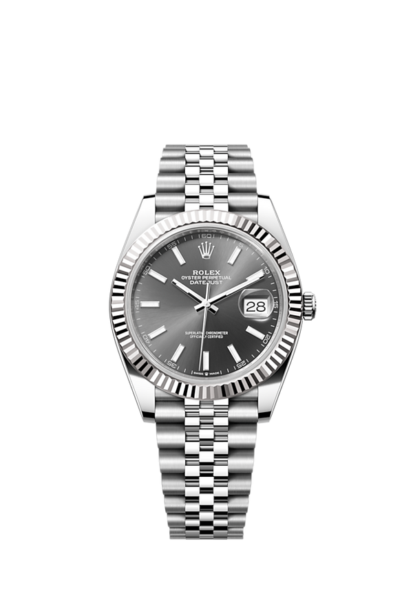 Rolex Datejust 41MM - Rhodium dial - Jubilee bracelet - 126334