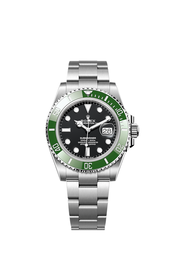 Rolex Submariner 'Starbucks' - 126610LV Nieuw Full set