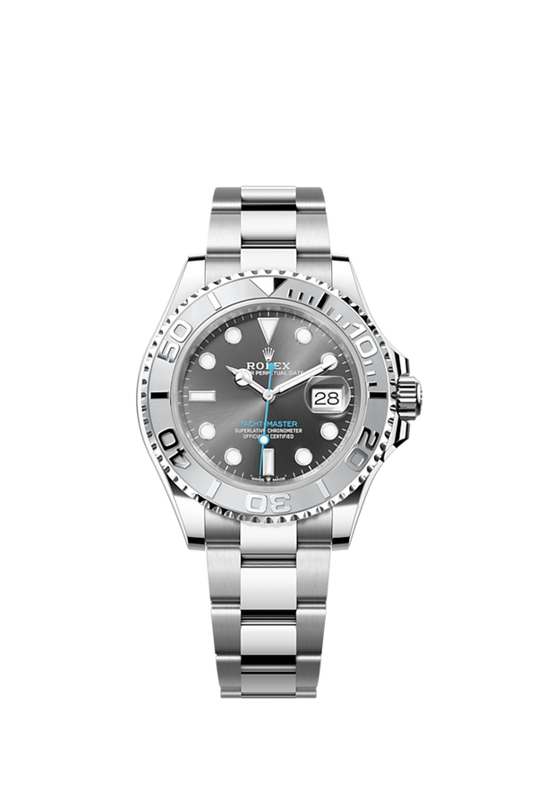 Rolex Yacht-Master 40MM -Grijze wijzerplaat - 126622