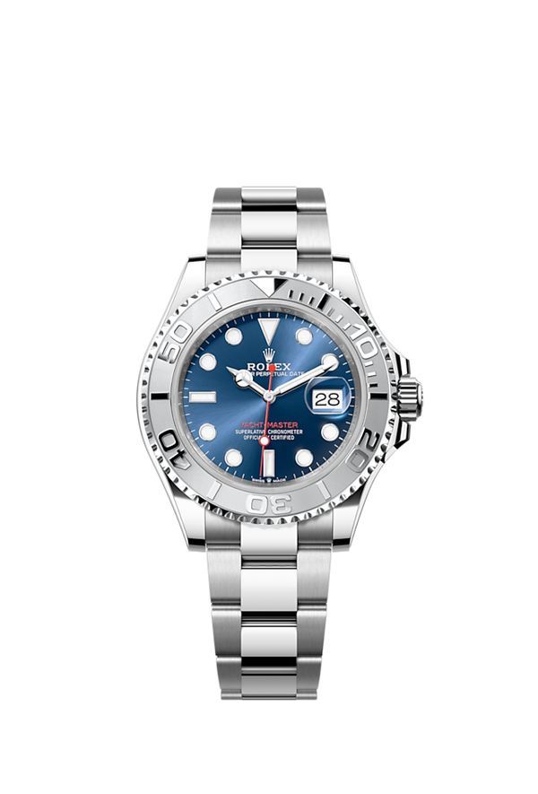 Rolex Yacht-Master 40MM - Blauwe wijzerplaat - 126622