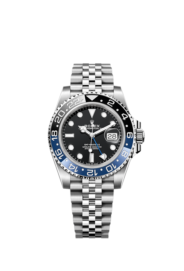 Rolex GMT-Master II  'Batman' - Jubilee - 126710BLNR