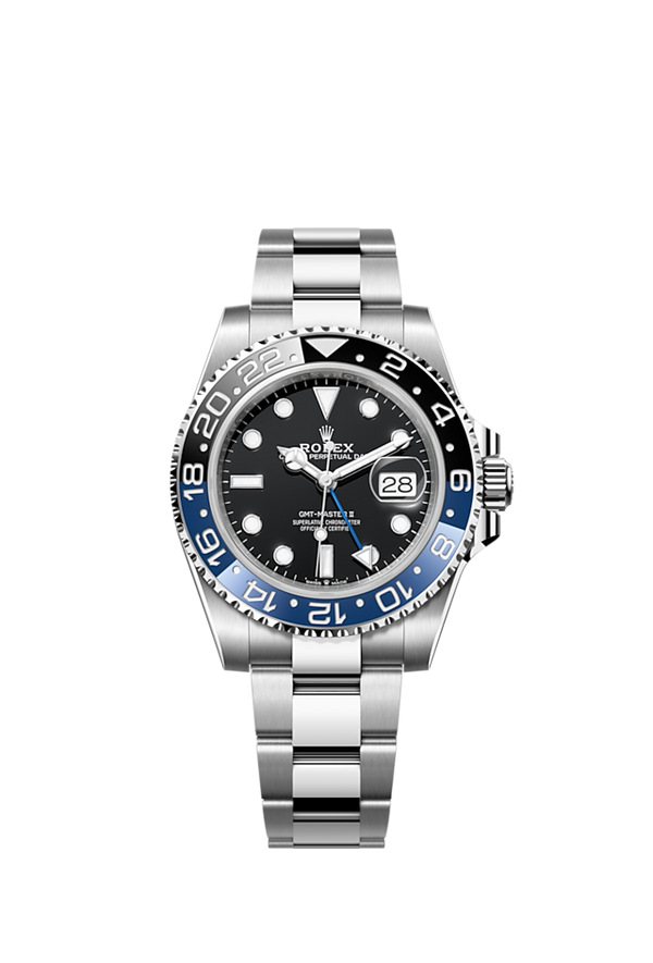 Rolex GMT-Master II  'Batman' - Oyster bracelet - 126710BLNR