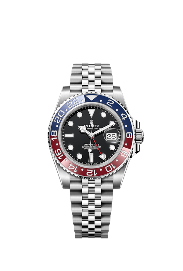Rolex GMT Master II  'Pepsi' Jubilee bracelet - 126710BLRO