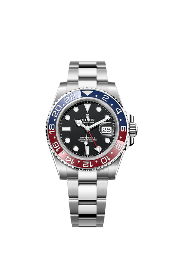 Rolex GMT-Master II  'Pepsi' Oyster bracelet - 126710BLRO
