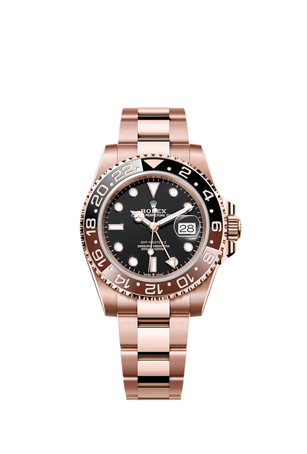 Rolex GMT Master II Everose Gold - 126715CHNR