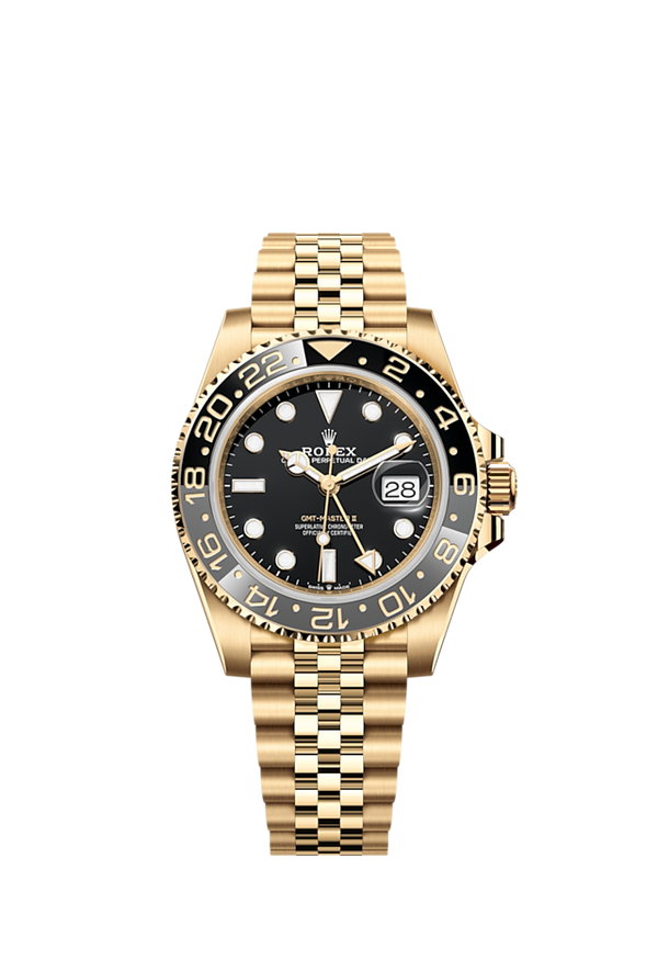 Rolex GMT-Master II Geelgoud - 126718GRNR