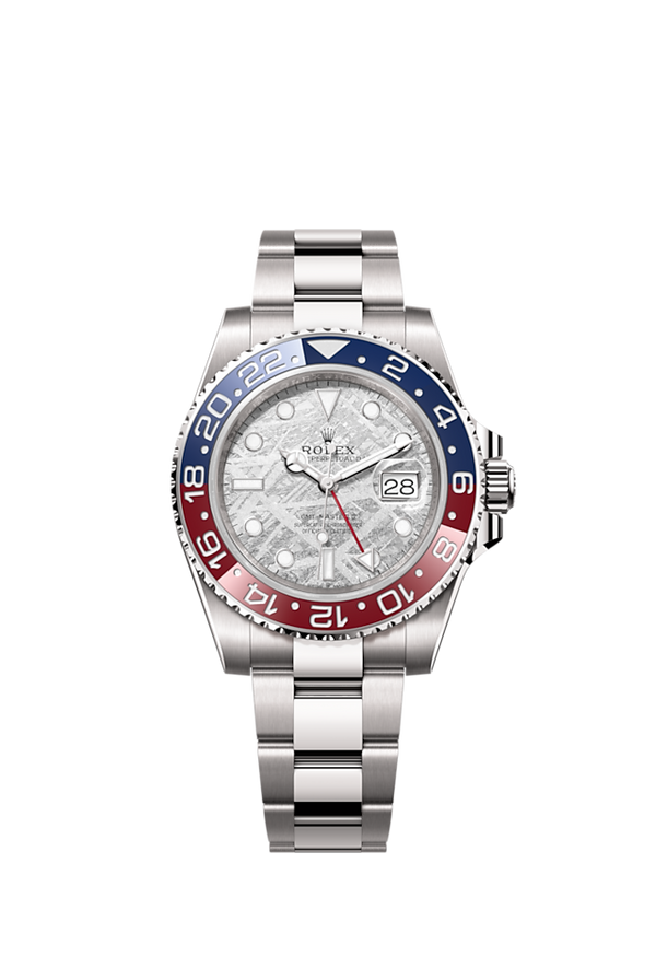 Rolex GMT-Master II Witgoud - Meteoriet wijzerplaat - 126719BLRO